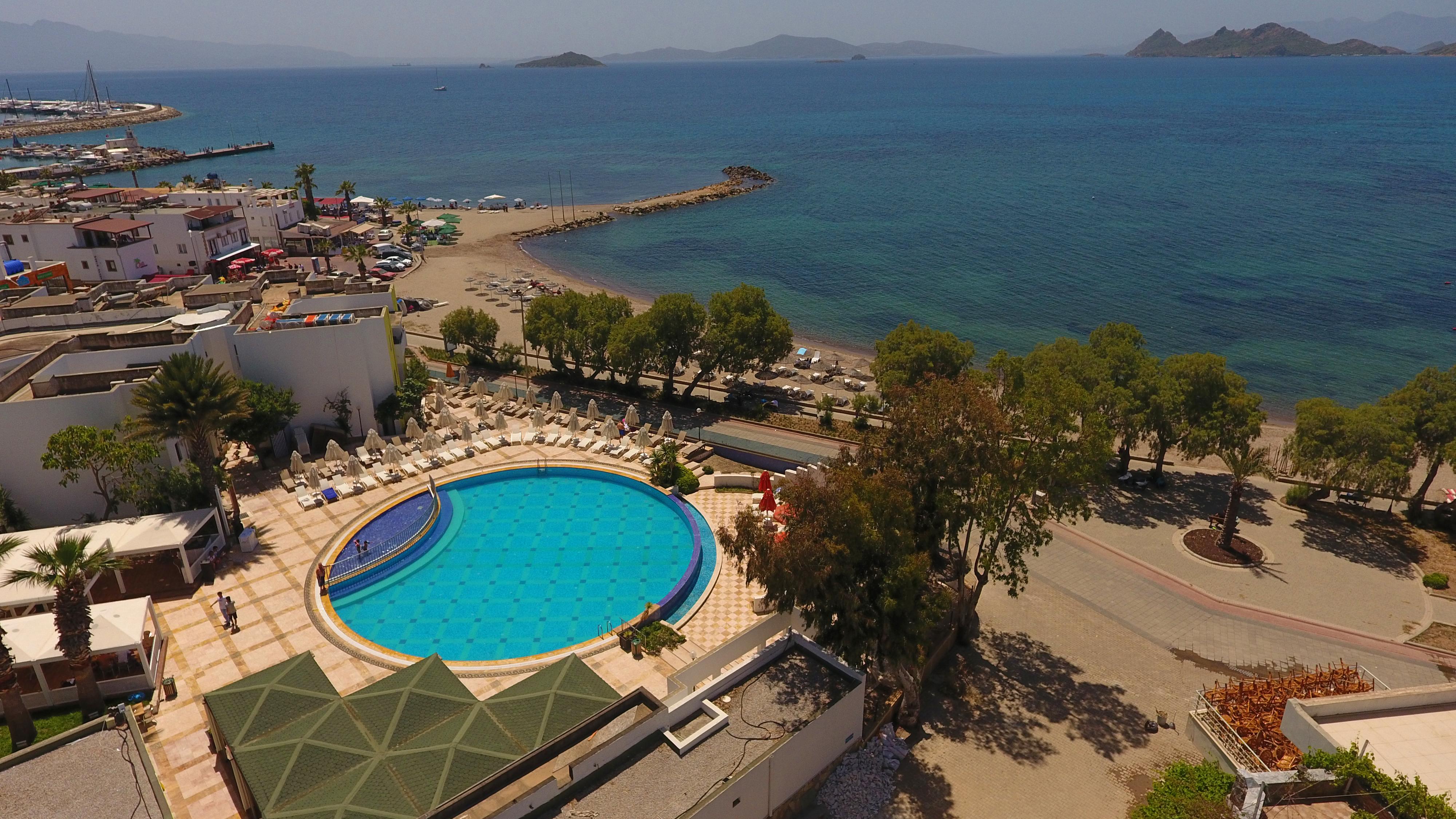 Yelken Mandalinci Spa&Wellness Hotel ทูร์กุทริส ภายนอก รูปภาพ